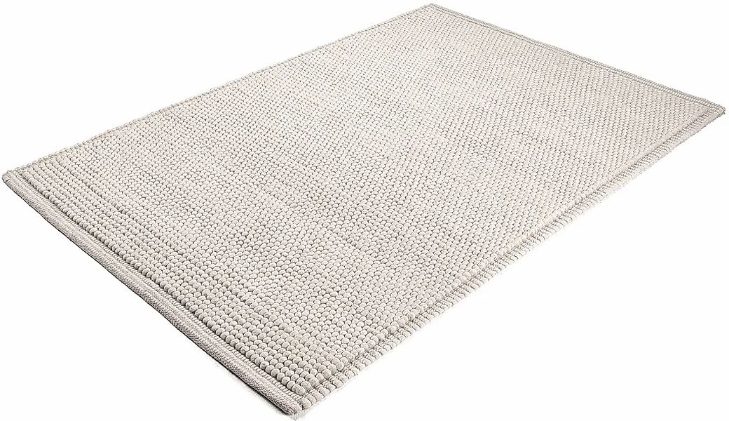 my home Wollteppich »Seebu Loop«, rechteckig, 10 mm Höhe, reine Schurwolle, günstig online kaufen