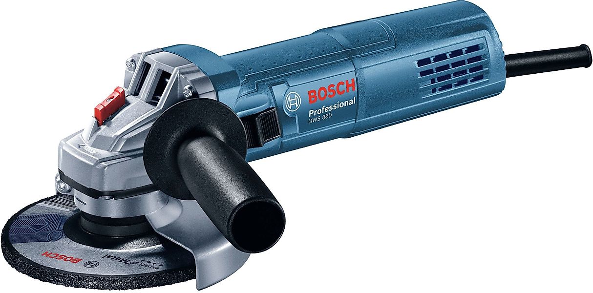 Bosch Professional Winkelschleifer GWS 880, max. günstig online kaufen