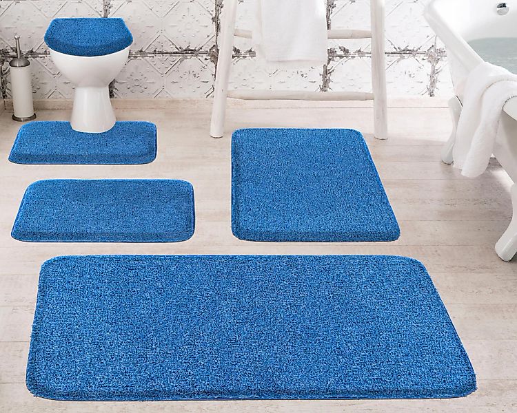 Grund Badematte "Melange" Höhe 27 mm rutschhemmend beschichtet fußbodenheiz günstig online kaufen