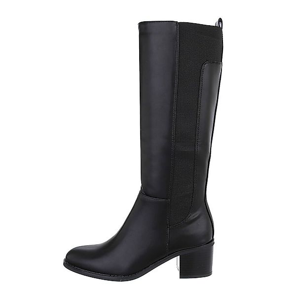 Ital-Design Damen Elegant Stiefel (85081043) Blockabsatz günstig online kaufen