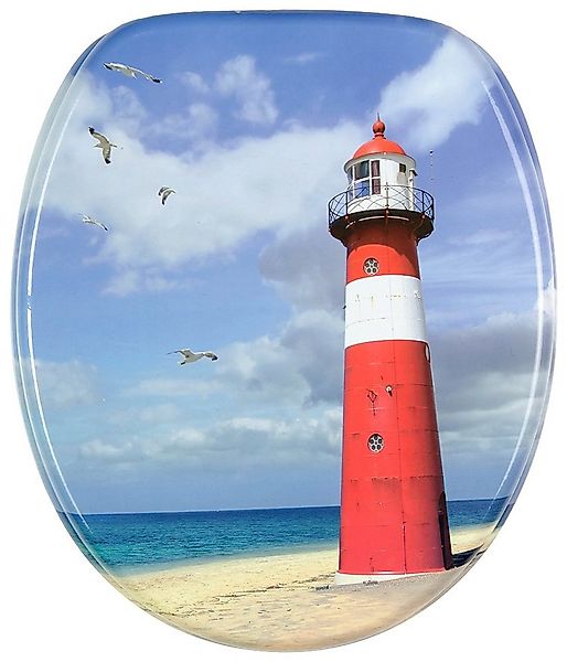 Sanilo WC-Sitz Leuchtturm günstig online kaufen