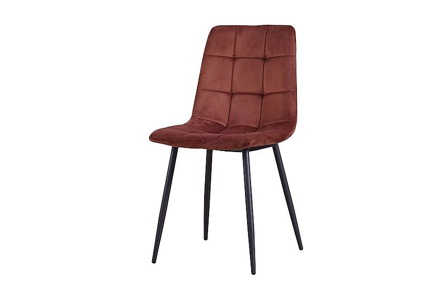 HTI-Living Esszimmerstuhl Stuhl Mesa Velvet Braun (Stück, 1 St), Esszimmers günstig online kaufen