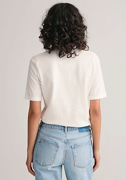 Gant Poloshirt Piqué-Polo SlimShield günstig online kaufen