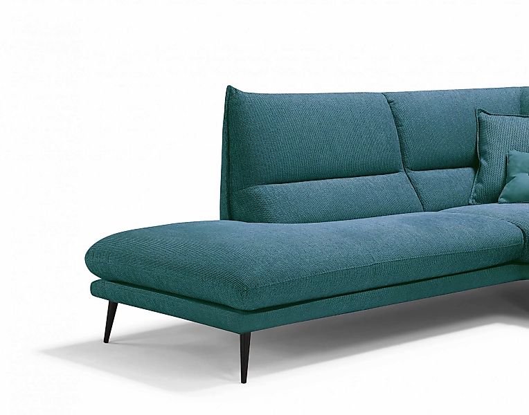 Egoitaliano Ecksofa "FUNNY, hochwertiges und aktuelles Design, bequeme Rück günstig online kaufen