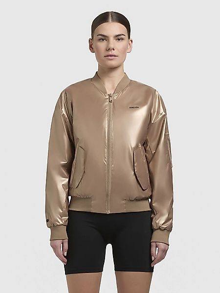khujo Blouson - Bomberjacke im Metallic günstig online kaufen