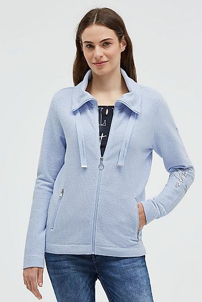 SOCCX Sweatjacke mit Reißverschlusstaschen günstig online kaufen