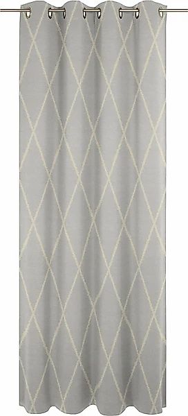 Adam Vorhang »Casket Valdelana Light« Ösen 1 Stk. tlg. aus 100% Bio-Baumwol günstig online kaufen