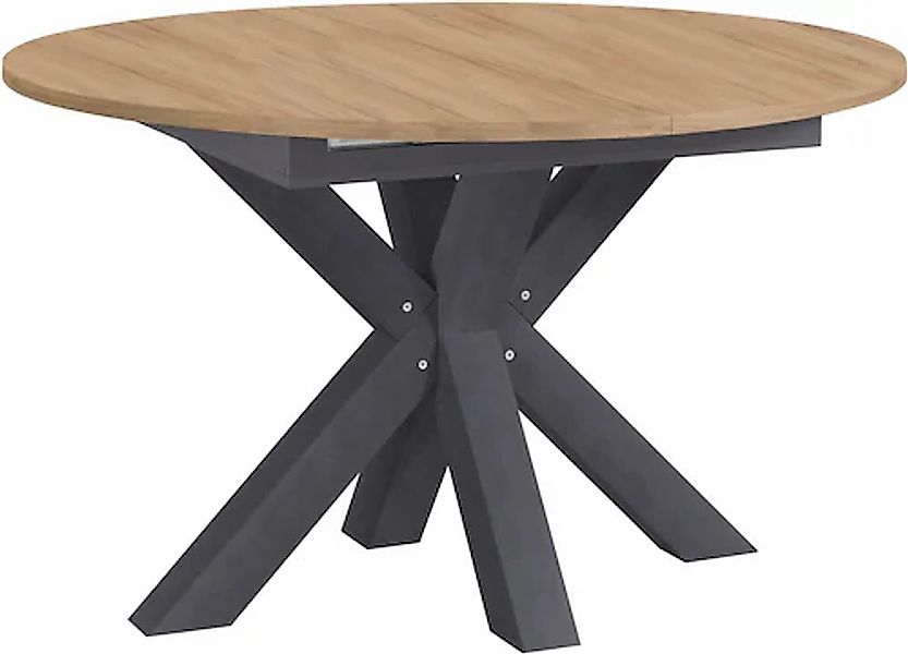Mäusbacher Esstisch, Untergestell Sternform günstig online kaufen