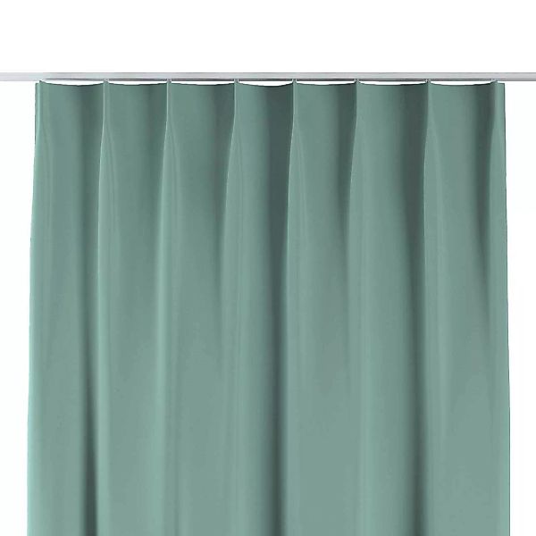 Vorhang mit flämischen 1-er Falten, mintgrün, Blackout 300 cm (269-09) günstig online kaufen