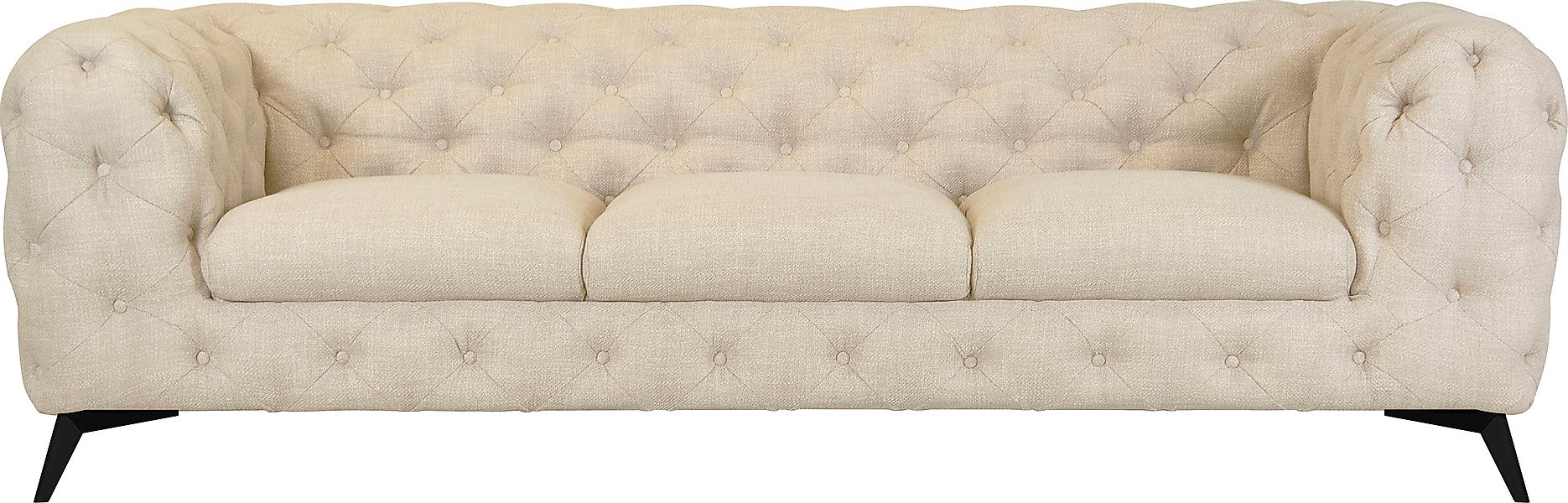 Leonique Chesterfield-Sofa "Glynis", aufwändige Knopfheftung, moderne Chest günstig online kaufen