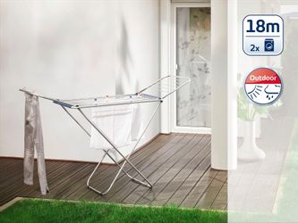 Leifheit Wäscheständer "Classic Siena 180 Easy Aluminium" günstig online kaufen