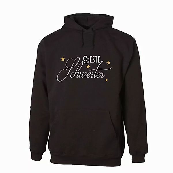 G-graphics Hoodie Beste Schwester mit trendigem Frontprint mit Spruch günstig online kaufen