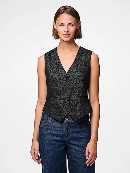 pieces Anzugweste "PCBOSELLA GLITTER VEST NOOS" günstig online kaufen
