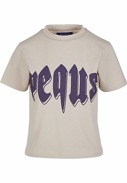 PEQUS T-Shirt "PEQUS PEQUS Fitted Outlined Mythic Logo T-shirt" günstig online kaufen