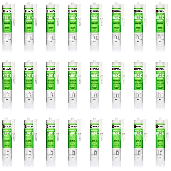 Hausa Maleracryl, Universal Acryl Dichtstoff HA012, günstig online kaufen
