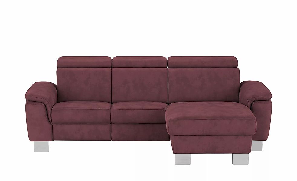 Mein Sofa bold Ecksofa  Beata ¦ rot ¦ Maße (cm): B: 234 H: 80 T: 163.0 Pols günstig online kaufen