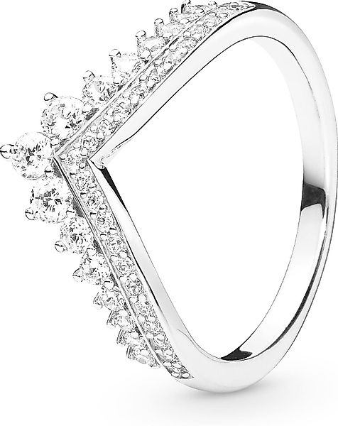 Pandora Fingerring Pandora Prinzessin-Wishbone Ring 197736CZ günstig online kaufen