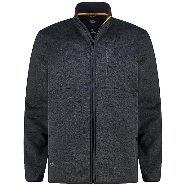camel active Strickjacke mit Elasthan Farbe dunkelblau Größe: 3XL günstig online kaufen