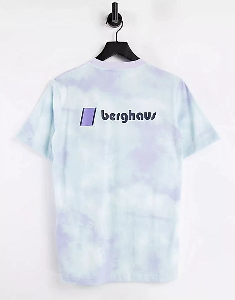 Berghaus – Heritage – T-Shirt mit Logo auf der Vorder- und Rückseite und li günstig online kaufen
