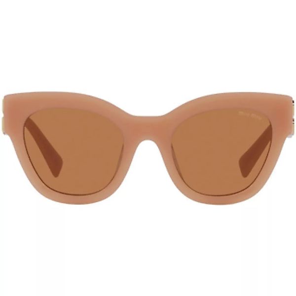 Miu Miu  Sonnenbrillen Sonnenbrille Miu Miu MU01YS 14H2Z1 günstig online kaufen