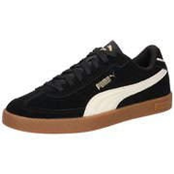 PUMA Club II Era Suede Sneaker Herren schwarz|schwarz|schwarz|schwarz|schwa günstig online kaufen