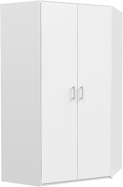 FORTE Eckkleiderschrank, Eckkleiderschrank, Stauraum, Aufsatz optional best günstig online kaufen