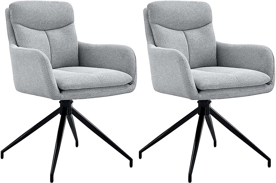 CLP Esszimmerstuhl Somers (2er Set, 2 günstig online kaufen