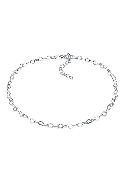 Elli Fußkette Herz Romantik 925 Sterling günstig online kaufen
