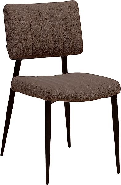 OMG Design Esszimmerstuhl "Dirk", (Set), 1 St., Stoff, moderner Boucle Bezu günstig online kaufen