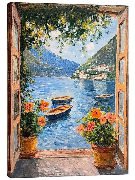 Posterlounge Poster DejaReve, Augustnachmittag, Mediterran Malerei günstig online kaufen