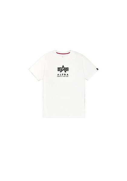 Alpha Industries T-Shirt Grunge Logo T-Shirt günstig online kaufen