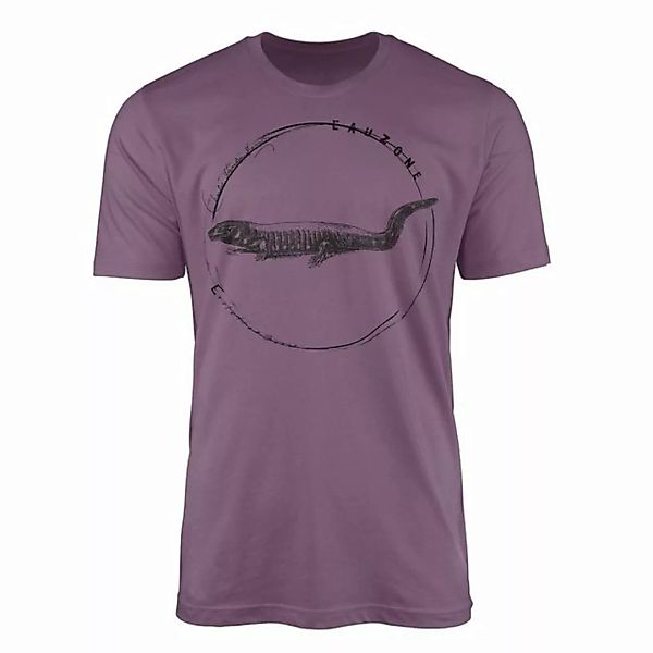 Sinus Art T-Shirt Evolution Herren T-Shirt Amblystoma günstig online kaufen