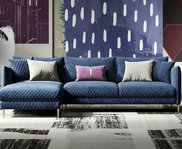 JVmoebel Ecksofa, Textil Modern Relax Sitz Luxus Möbel Wohnlandschaft Eckso günstig online kaufen