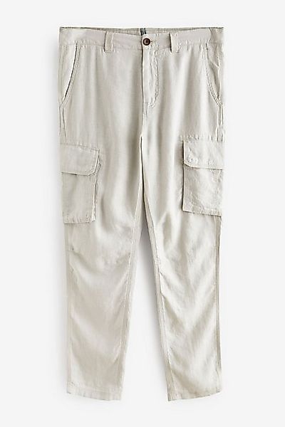 Next Leinenhose Cargohose aus 100 % Leinen (1-tlg) günstig online kaufen