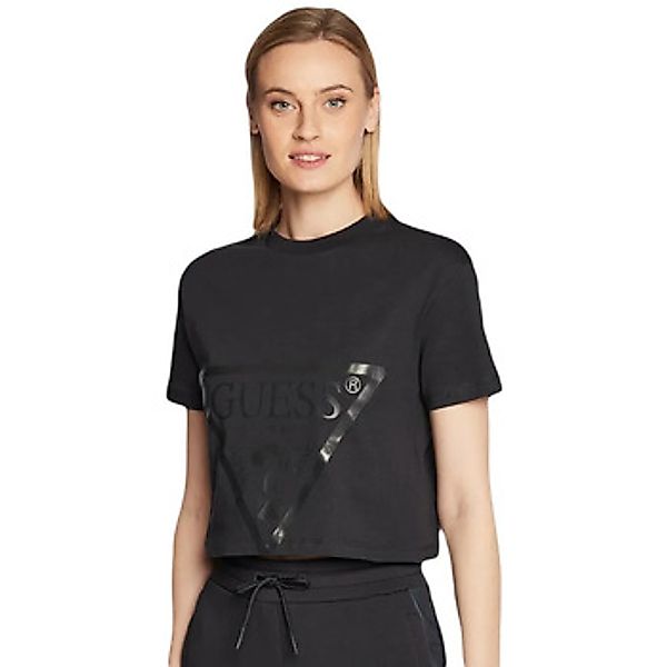 Guess  T-Shirt Classic logo triangle günstig online kaufen