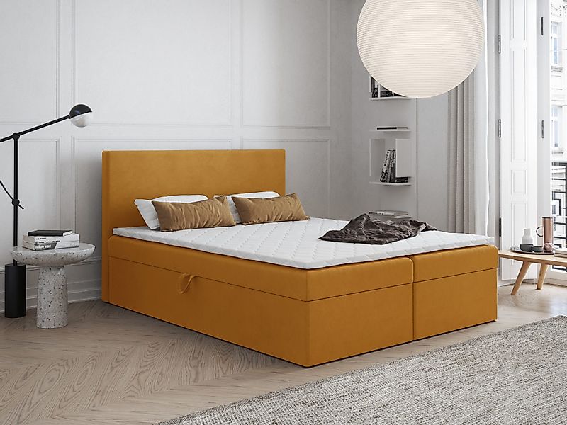 Godre Boxspringbett 120x200 cm - mit günstig online kaufen