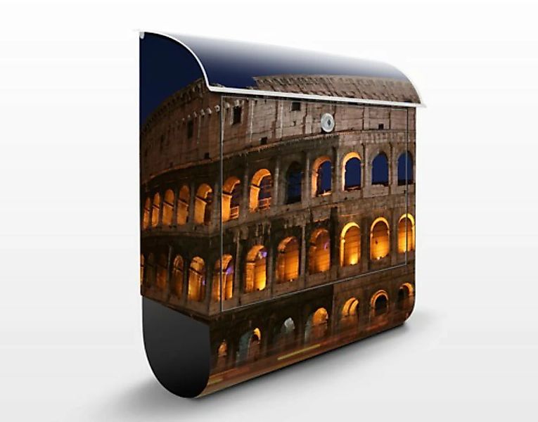 Briefkasten Architektur & Skylines Colosseum in Rom bei Nacht günstig online kaufen