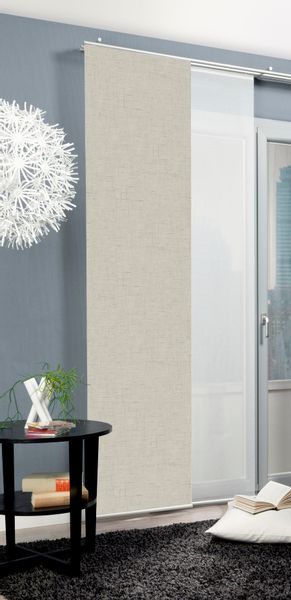 HOME WOHNIDEEN Schiebegardine "PIVE" Paneelwagen 1 Stk. tlg. Schiebegardine günstig online kaufen