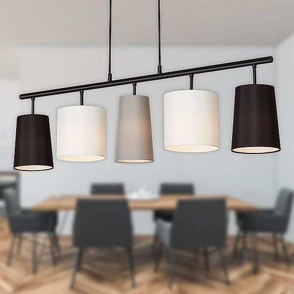 Briloner Leuchten Pendelleuchte LED Hängelampe 5-flammig günstig online kaufen