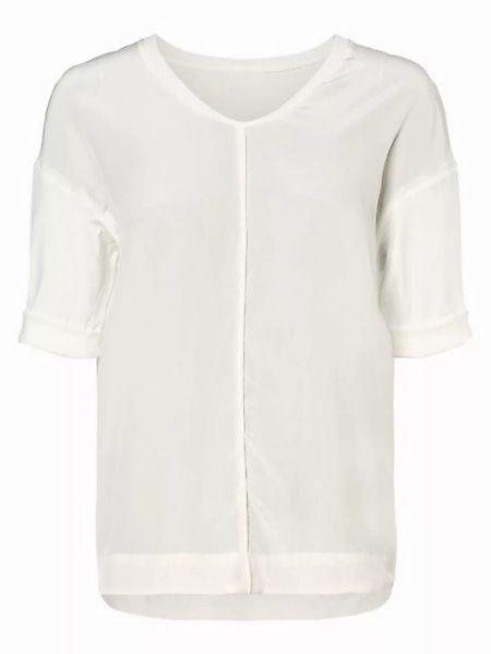 Marc Cain Langarmbluse "Collection Essential" Premium Damenmode Blusenshirt günstig online kaufen