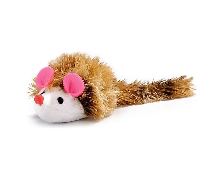 Beeztees Tierkuscheltier Katzenspielzeug langhaarige Maus günstig online kaufen