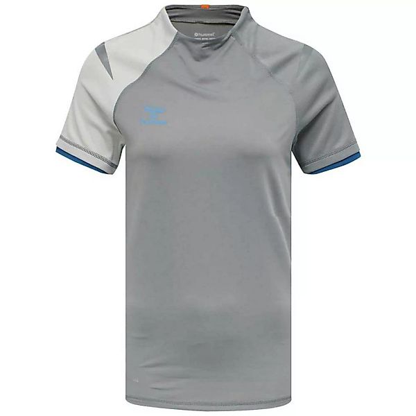 Hummel Inventus Pre Match Kurzärmeliges T-shirt S Sharkskin/Gray Violet günstig online kaufen