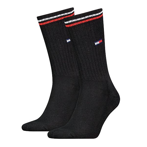 Tommy Hilfiger Socken "TH UNI TJ SOCK 2P FLAG" 2 Paar, 2 Stk. tlg. mit groß günstig online kaufen
