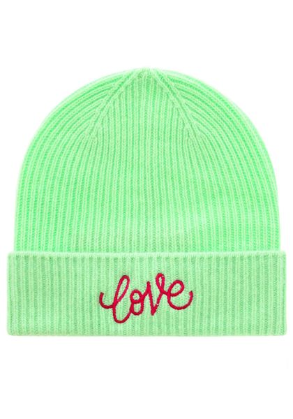 Zwillingsherz Beanie Beanie mit Love Stickerei günstig online kaufen