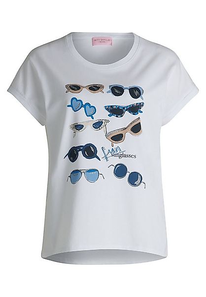 Betty Barclay Kurzarmshirt Damen mit Aufdruck (1-tlg) günstig online kaufen