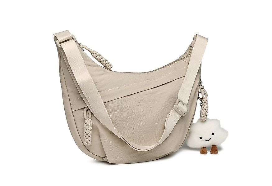 Bextsrack Bauchtasche Damen Gürteltasche Umhängetasche CrossBody, Nylon Sch günstig online kaufen