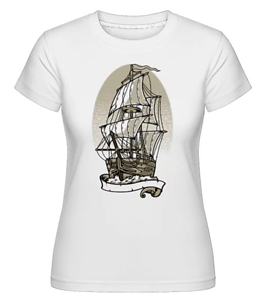 Ship · Shirtinator Frauen T-Shirt günstig online kaufen