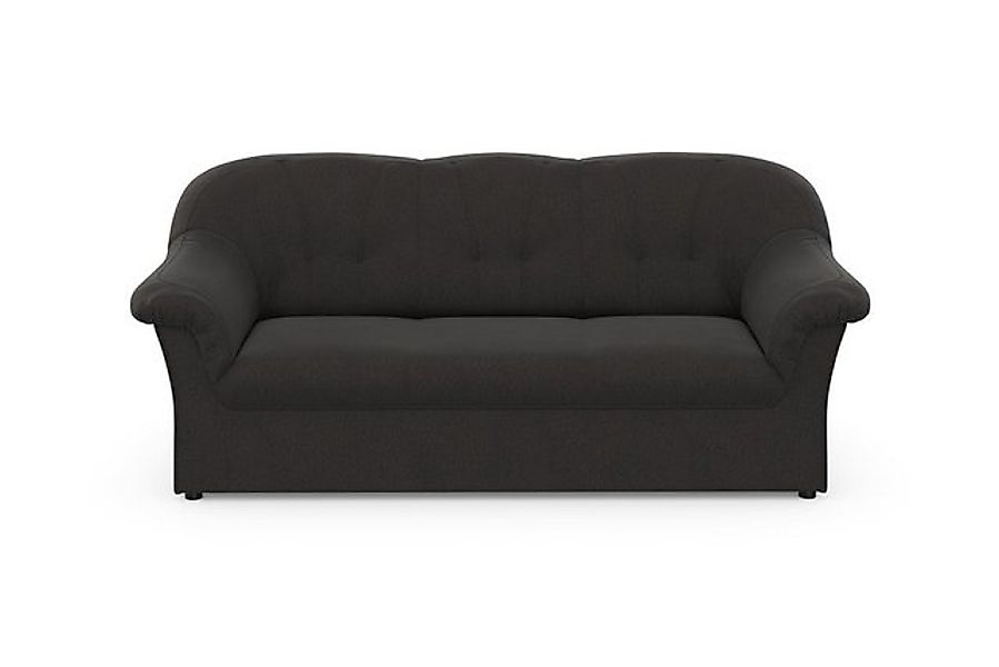 DOMO collection 3-Sitzer "Pegnitz für kleine Räume, Breite 185cm", zeitlos, günstig online kaufen
