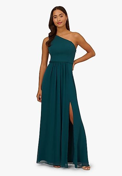 Adrianna Papell Abendkleid One Shoulder Chiffon Gown Cocktail, Abend, Mutte günstig online kaufen