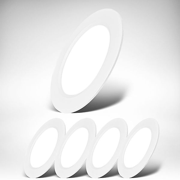 B.K.Licht LED Einbaustrahler 5x LED Einbaustrahler günstig online kaufen